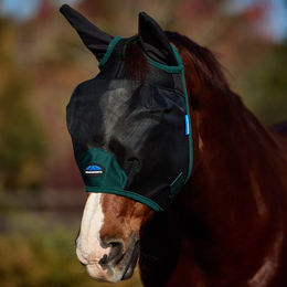 Produktbild von Weatherbeeta Comfitec Durable Mesh Fly Mask With Ears
