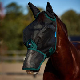 Produktbild von Weatherbeeta Comfitec Durable Mesh Fly Mask With Ears & Nose