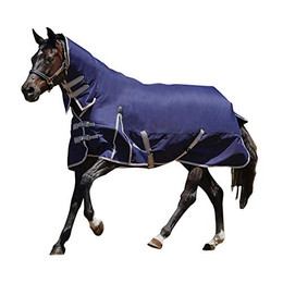 Produktbild von Weatherbeeta Comfitec Essential Combo Hals Lite Navy/Silber/Rot