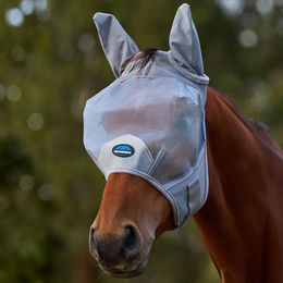 Produktbild von Weatherbeeta Comfitec Fine Mesh Fly Mask With Ears