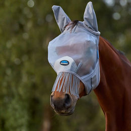 Produktbild von Weatherbeeta Comfitec Fine Mesh Fly Mask With Ears & Tassels