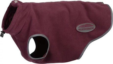 Produktbild von Weatherbeeta Comfitec Fleece Zip Hundemantel für Hunde