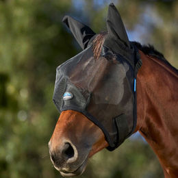 Produktbild von Weatherbeeta Comfitec Insect Guard Fly Mask With Ears
