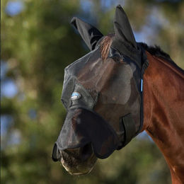Produktbild von Weatherbeeta Comfitec Insect Guard Fly Mask With Ears & Nose