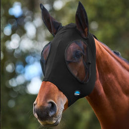 Produktbild von Weatherbeeta Comfitec Stretch Fly Mask With Ears