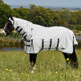 Produktbild von Weatherbeeta Comfitec Sweet Itch Shield FliegendeckeKombination