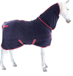 Weatherbeeta Fleece Cooler Combo Neck Pferdedecke – Bild 1 von 5