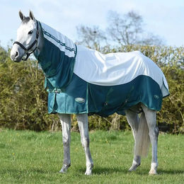 Weatherbeeta Green-Tec Airflow Mesh Combo Neck Fliegendecke – Bild 1 von 9