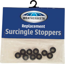 Produktbild von Weatherbeeta Gummistopfen für Pferdeübergurte 10er Set