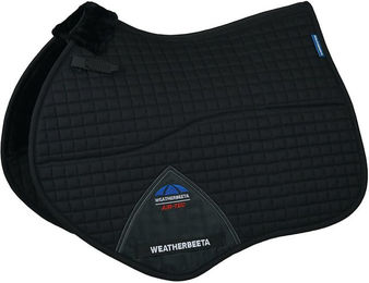 Produktbild von Weatherbeeta Prime Air-Tec Comfy Fleece Jump Shaped Saddle Pad