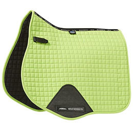 Weatherbeeta Prime Allzweck-Sattelunterlage Pony Lime Green – Bild 1 von 2