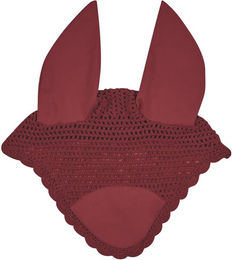 Weatherbeeta Prime Fliegenhaube für Pferde Full Size Maroon - 1 Stk. – Bild 1 von 9