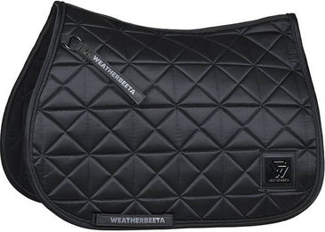 Produktbild von Weatherbeeta Satin Luxe Air-Tec Euro Jump Shaped Saddle Pad