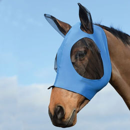 Produktbild von Weatherbeeta Stretch Bug Eye Saver mit Ohren Fliegenmaske Pony