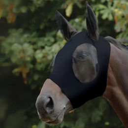 Produktbild von Weatherbeeta Stretch Fliegenmaske mit Ohrenschutz