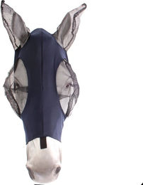 Produktbild von Weatherbeeta Stretch Fliegenschutzmaske mit Ohren für Small Pony - 1 Stk.