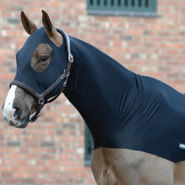 Weatherbeeta Stretch Halsteil schwarz – Bild 1 von 2