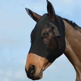 Produktbild von Weatherbeeta Stretch Insekten Augenschutz mit Ohren Mini Schwarz