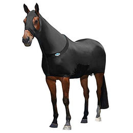 Weatherbeeta Stretch Unterdecke Pony Schwarz – Bild 1 von 3
