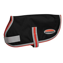 Produktbild von Weatherbeeta Therapy Tec Hundejacke 40cm Schwarz Silber Rot