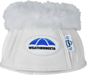 Weatherbeeta Tough-Tec Prime Fleece Trim Rubber Bell Boots – Bild 1 von 5