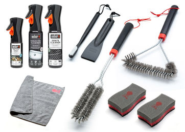 Produktbild von Weber Reinigungsset für Edelstahl-Gasgrills
