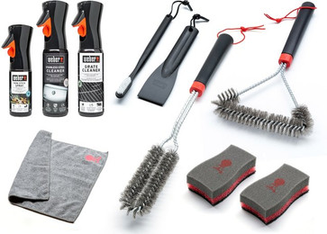 Produktbild von Weber Reinigungsset für Edelstahl-Gasgrills