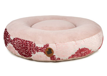 Produktbild von Wechselbezug Barock Rosa / Oval / XL (140x120cm)