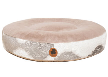 Produktbild von Wechselbezug Barock Taupe / Oval / S (80x60cm)