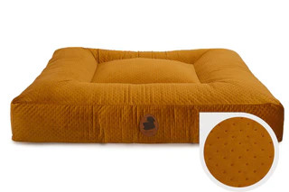 Produktbild von Wechselbezug Dot - Mustard / Eckig / S (80x60cm)