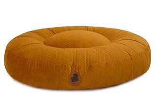 Produktbild von Wechselbezug Dot - Mustard / Oval / S (80x60cm)
