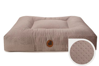 Produktbild von Wechselbezug Dot - Taupe / Eckig / XL (140x120cm)