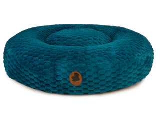 Produktbild von Wechselbezug Hexa Petrol Oval L 120x100cm