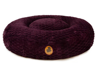 Produktbild von Wechselbezug Hexa Purpur Oval S 80x60cm