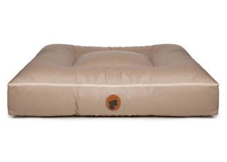 Produktbild von Wechselbezug Kunstleder - Taupe / XL (140x120cm) / Eckig