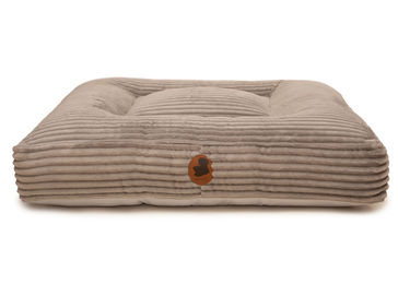 Produktbild von Wechselbezug Kuschelcord Big Taupe / Eckig / L (120x100cm)