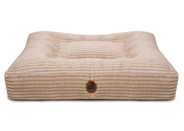 Produktbild von Wechselbezug Kuschelcord - Creme / Eckig / XL (140x120cm)