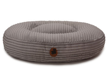 Produktbild von Wechselbezug Kuschelcord - Light Grey / Oval / L (120x100cm)