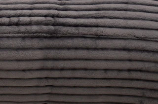 Produktbild von Wechselbezug mit Höhle - Kuschelcord Dark Grey / Eckig / L (120x100cm)