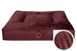 Produktbild von Wechselbezug Pets Friendly - Dark Red / Eckig / L (120x100cm)