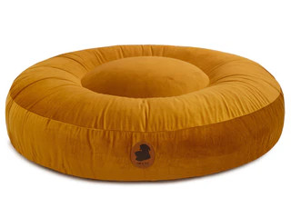 Produktbild von Wechselbezug Rivera - Mustard / Oval / S (80x60cm)