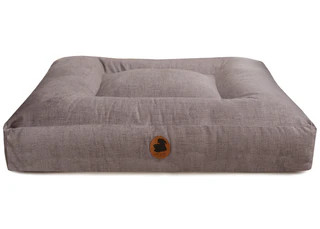 Produktbild von Wechselbezug Summer Dark Taupe Eckig M 100x80cm