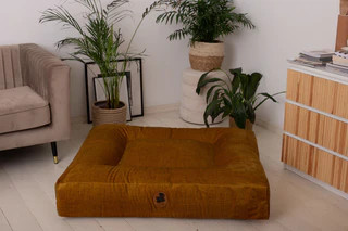 Produktbild von Wechselbezug Summer Mustard Eckig M 100x80cm