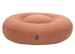 Produktbild von Wechselbezug Teddy - Rust / Oval / S (80x60cm)