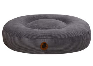 Produktbild von Wechselbezug "Wau-Effekt" Cord - Dark Grey / Oval / M (100x80cm)