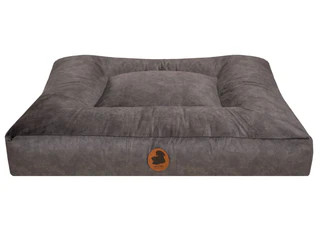 Produktbild von Wechselbezug "Wau-Effekt" Pets Friendly - Dark Grey / Eckig / S (80x60cm)