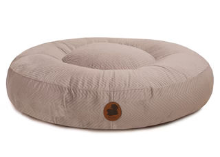 Produktbild von Wechselbezug ZickZack - Taupe / Oval / XL (140x120cm)