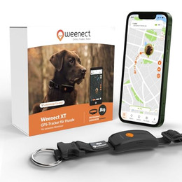 Produktbild von Weenect Hund XT GPS-Halsband mit XL-Antenne und Julius-K9 Halsband