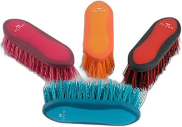 Weiche BÃ¼rste mit langen Borsten Premier Equine – Bild 1 von 8