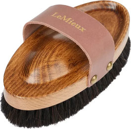 Weiche Bürste aus Schafwolle LeMieux Artisan – Bild 1 von 4